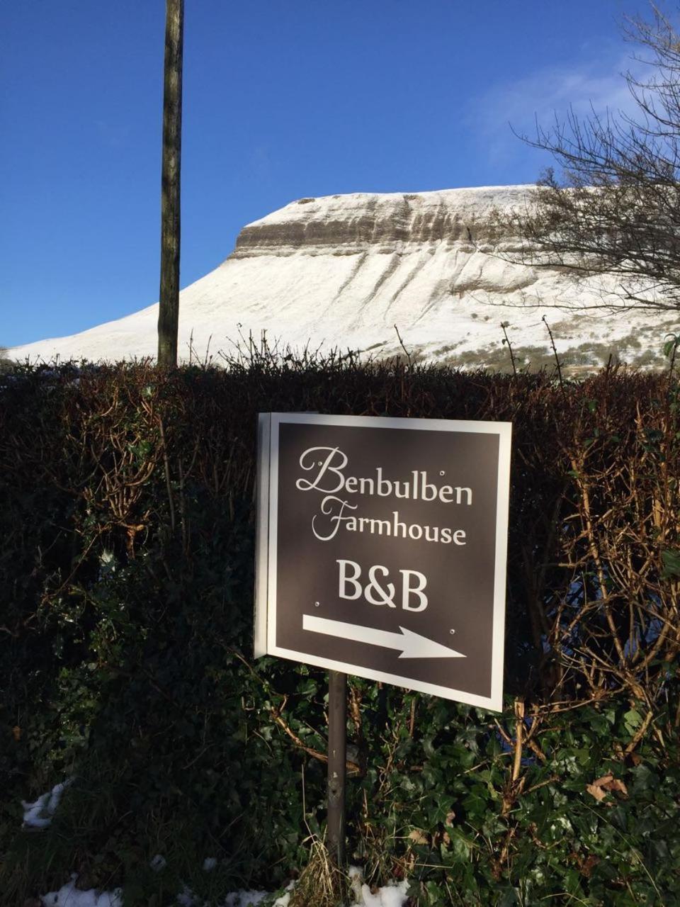 Benbulben Farmhouse B&B Drumcliff Экстерьер фото